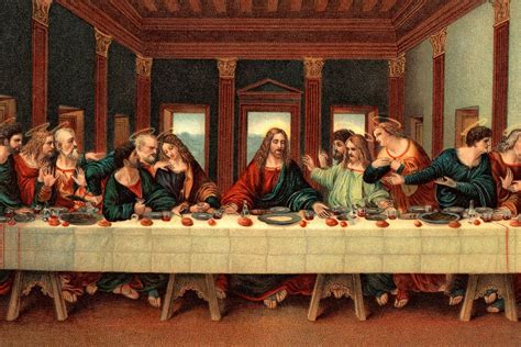 where is the original last supper painting